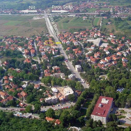 Pansion Velickovic דירה *